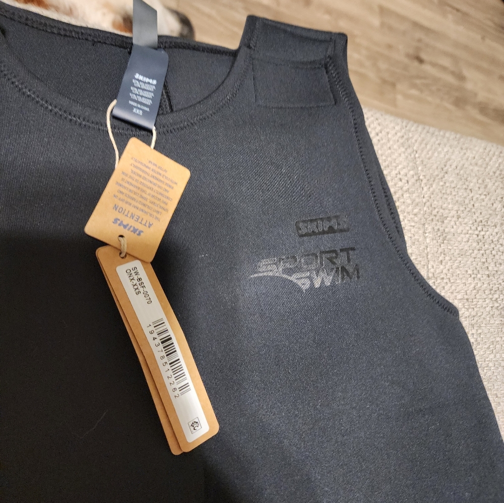 SKIMS XXS sport swim full bodysuit - Picture 3 of 8